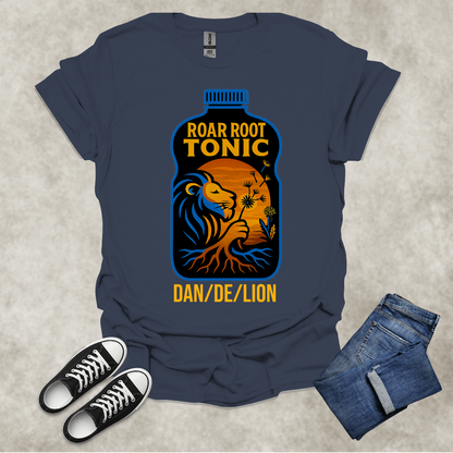 DAN/DE/LION — Corporate Satire Tee: Unisex Softstyle T-Shirt