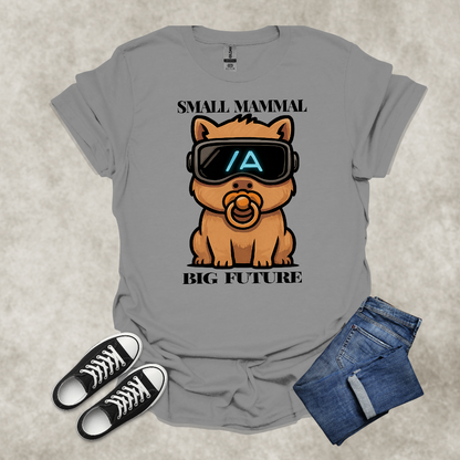 SMALL MAMMAL: BIG FUTURE: GEN ALPHA — Generational Graphic Tee: Unisex Softstyle T-Shirt