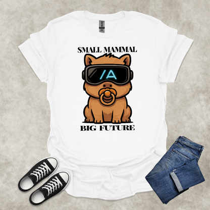 SMALL MAMMAL: BIG FUTURE: GEN ALPHA — Generational Graphic Tee: Unisex Softstyle T-Shirt